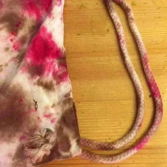 ⚽️Soccer⚽️Tie dye string bag  ⚽️ - Picture 3 of 4